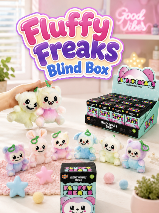 Fluffy Freaks Animal Series Blind Box