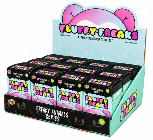 Fluffy Freaks Animal Series Blind Box