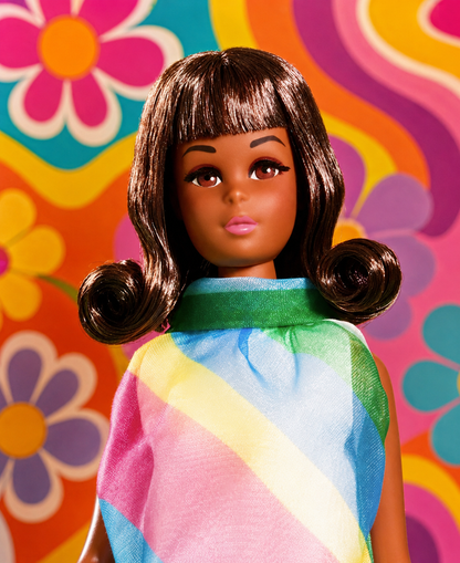 Mattel Barbie Signature Francie 1967 Doll Reproduction 2022 – HCB97
