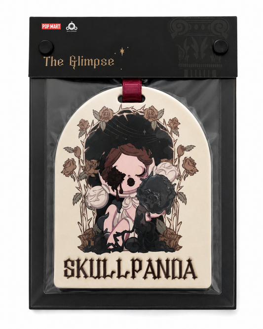 POP MART SKULLPANDA The Glimpse decorative hanging card sealed in original packaging
