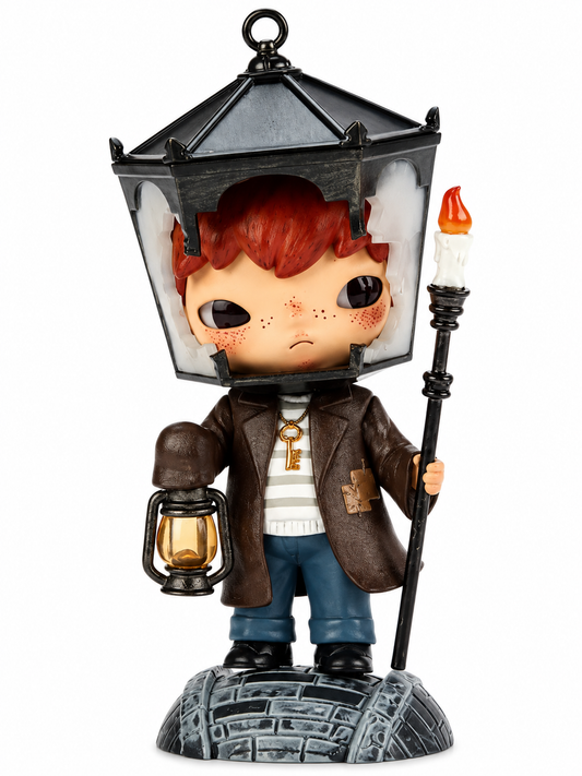 Pop Mart Hirono Le Petit Prince Series Confirmed Figure - The Lamplighter