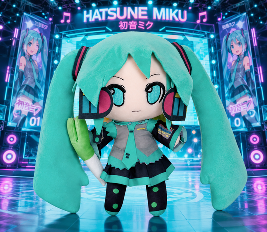 Hatsune Miku Large Plush 25cm