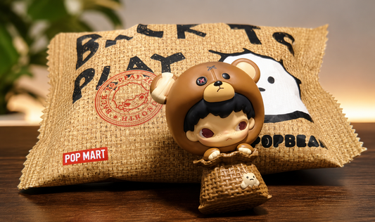 Pop Mart HIRONO Back to Play POP BEAN Mini Figure – PTS Exclusive