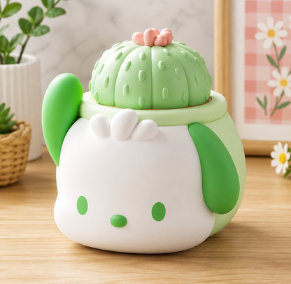 Sanrio Pochacco Potted Plant Series Storage Ornament Pot