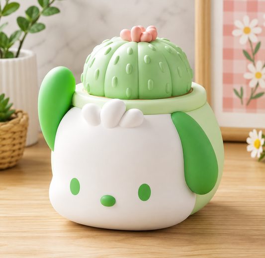 Sanrio Pochacco Potted Plant Series Storage Ornament Pot