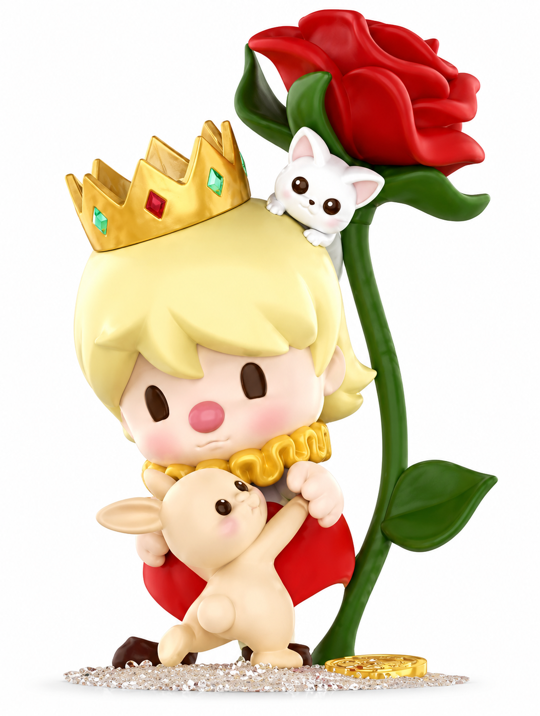 Pop Mart Hand in Hand Series Figure Confirmed - Sweet Bean Elegant Waltz Figure