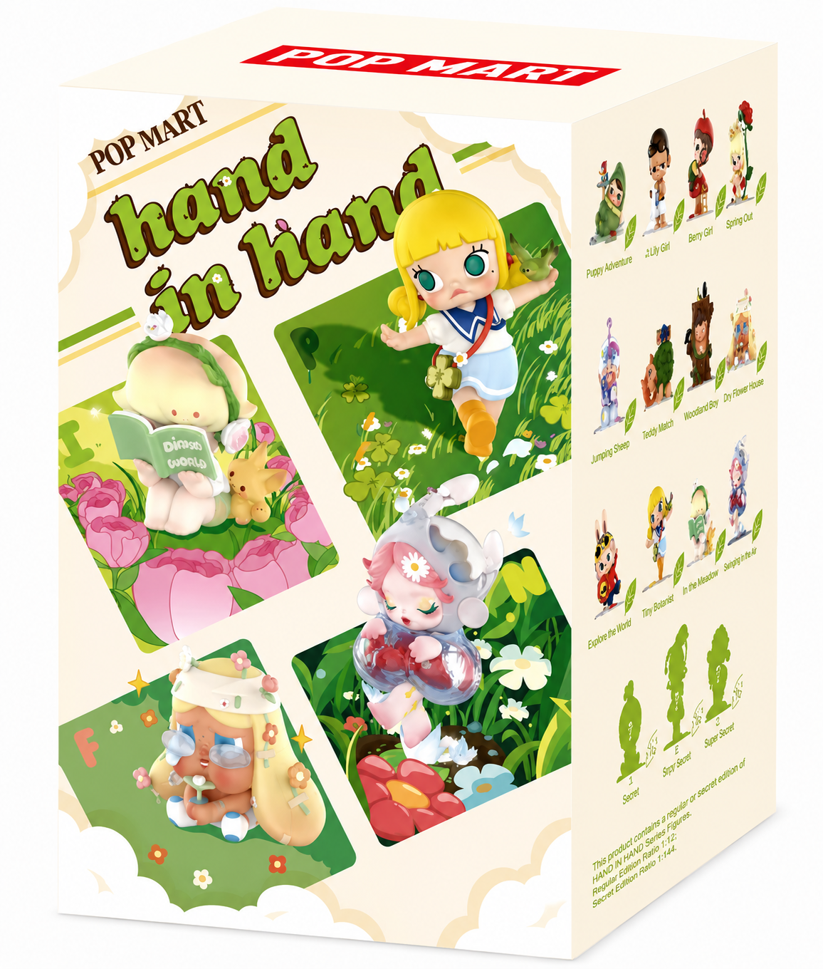 Pop Mart Hand in Hand Series Figure Confirmed - Sweet Bean Elegant Waltz Figure