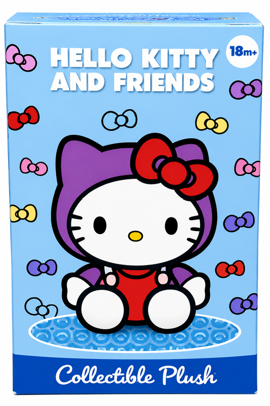 Hello Kitty & Friends Character Bag Clip Plush Pendant - Confirmed Mint Cinnamoroll