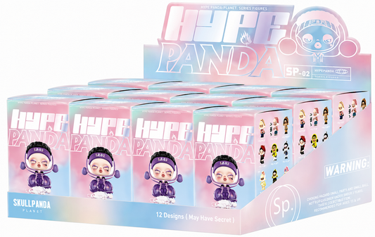 Pop Mart Skullpanda Hypepanda Series Confirmed Figures