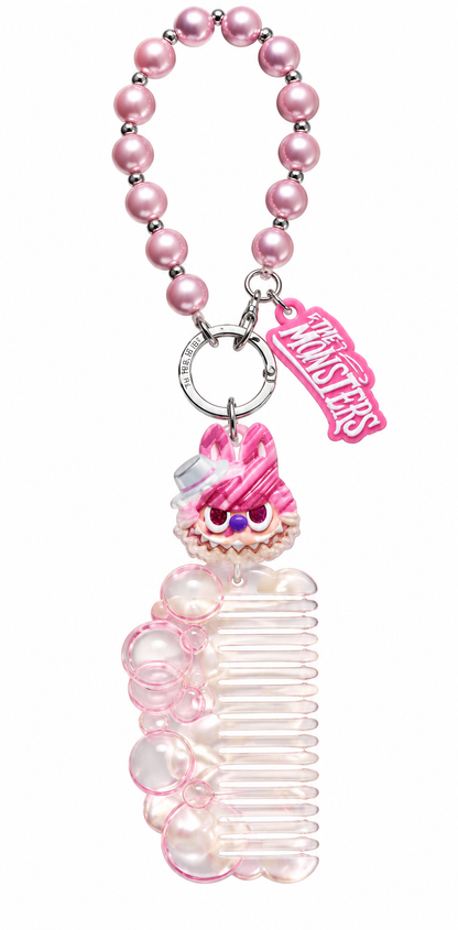 POP MART The Monsters Hair Salon Cowawa Beauty Specialist pendant on white background