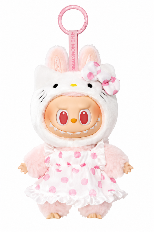 Pop Mart x Sanrio Hello Kitty & Friends Labubu Plush Pendant Confirmed - Hello Kitty