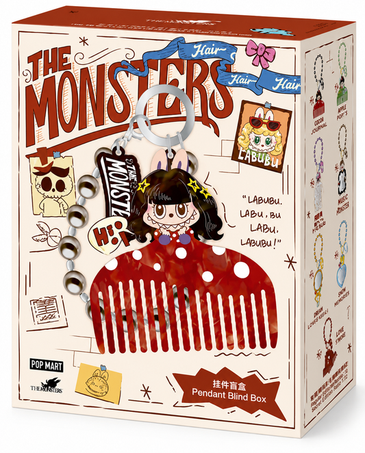 Pop Mart The Monsters Hair Salon Series Pendant –  Confirmed Loose Waves