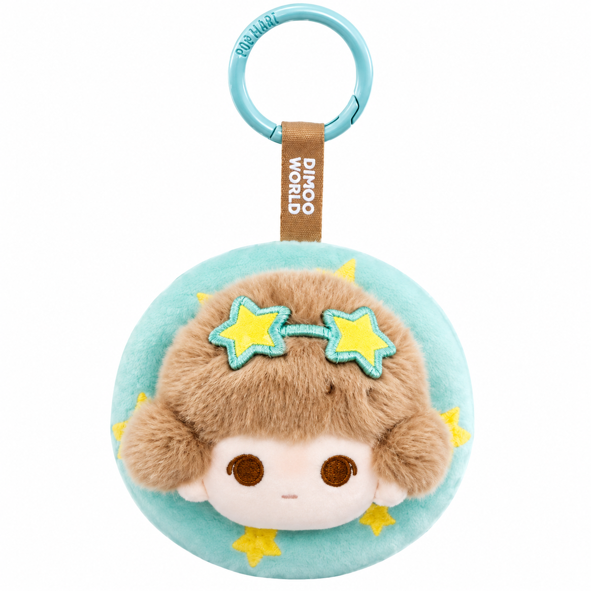 Pop Mart POP BEAN Island Vacation Mini Plush Pendant DIMOO Starry Sail