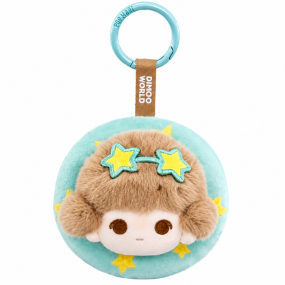 Pop Mart POP BEAN Island Vacation Mini Plush Pendant DIMOO Starry Sail