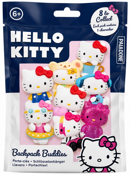 Hello Kitty Backpack Buddies Figure Pendant Blind Bag
