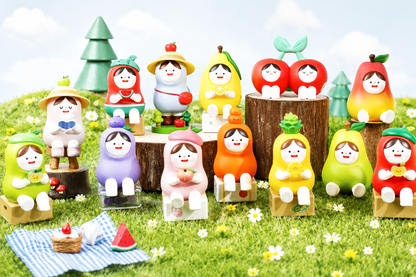 Ahnsim Factory KONG Fruit Farm Figure Series