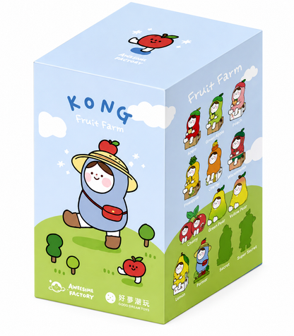 Ahnsim Factory KONG Fruit Farm Figure Series