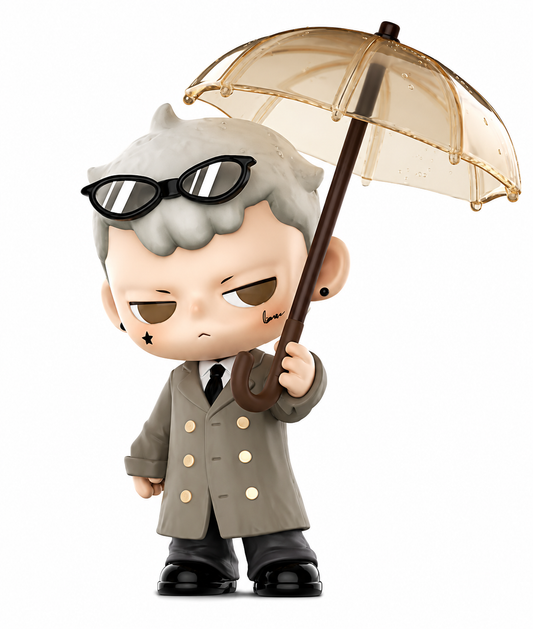 Pop Mart Kubo Love, Still Series Figure Confirmed - April Shower