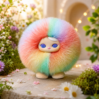 Pop Mart PUCKY Love Across Galaxies Vinyl Plush Pendant