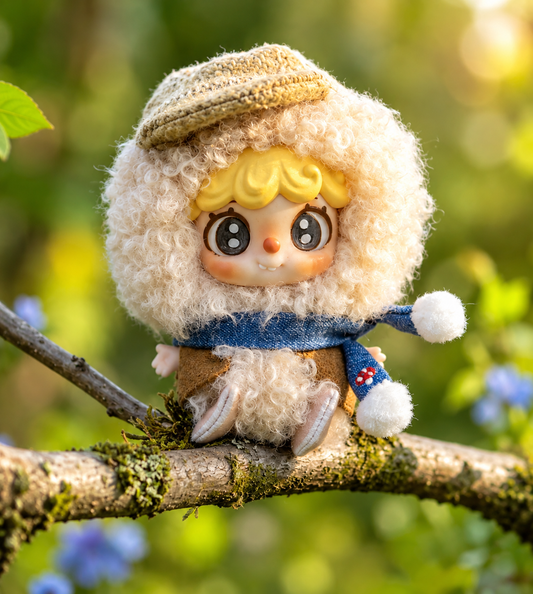 Sure Fun PiroPiro Windborne Sweet Dreams Series Vinyl Plush Pendant Letter from Afar