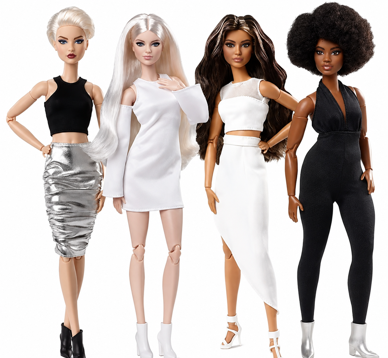 Mattel Signature Barbie Looks First Wave Dolls 2021