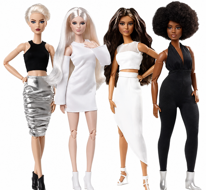 Mattel Signature Barbie Looks First Wave Dolls 2021