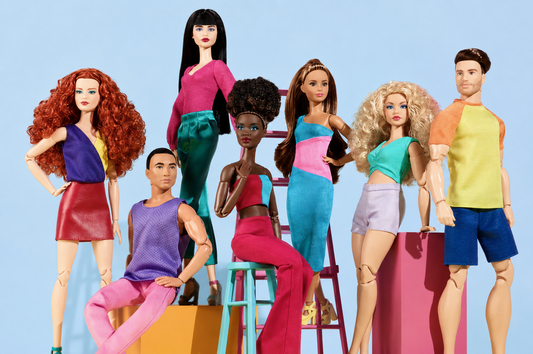 Mattel Barbie Signature Looks Wave 3 Models Dolls