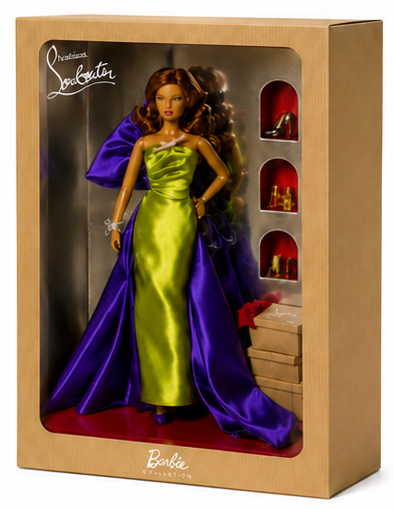 Mattel Christian Louboutin x Barbie Gold Label Collector Dolls – NRFB 2009 - 2010