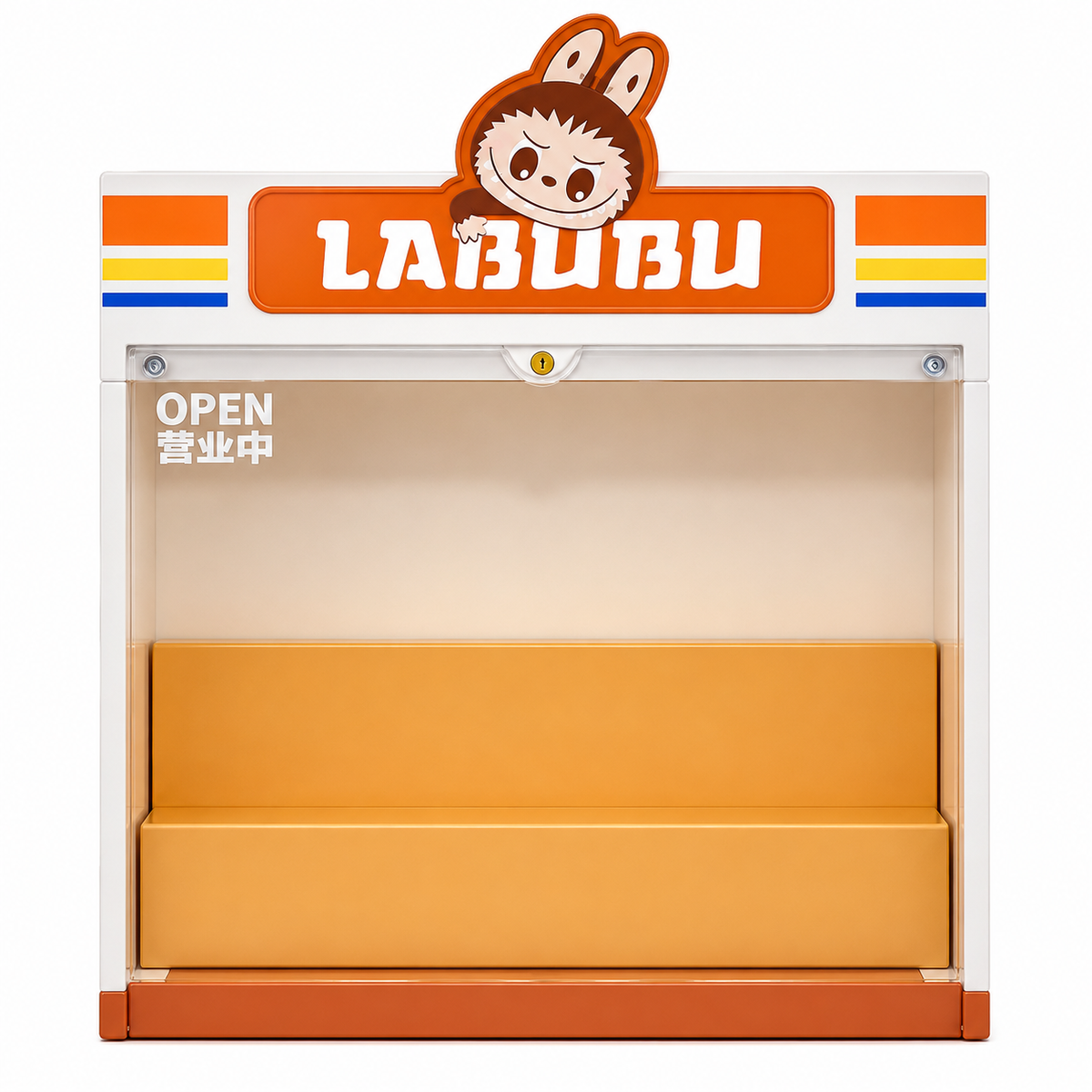 Pop Mart Labubu The Monsters Wacky Mart Display Case