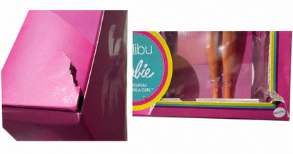 Mattel Barbie Signature Malibu Barbie 1971 Reproduction Gift Set – Barbie, Christie & P.J. GTJ86