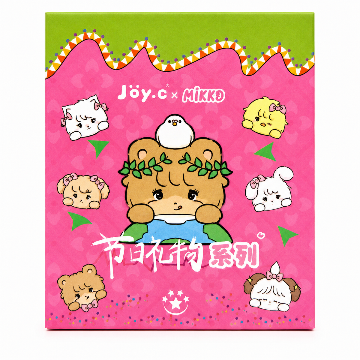 Jöy.c x MIKKO Holiday Series blind box collectible figure