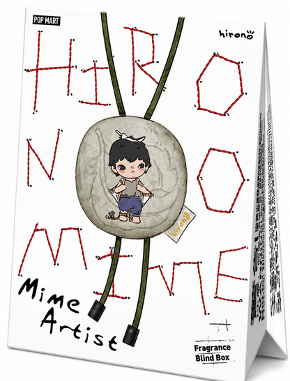 Pop Mart Hirono Mime Series Fragrance Blind Box 2023 Release