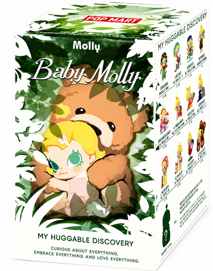 Pop Mart Baby Molly My Huggable Discovery Series – Just One Hug Figure