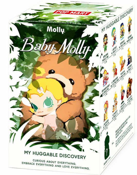Pop Mart Baby Molly My Huggable Discovery Series – Just One Hug Figure