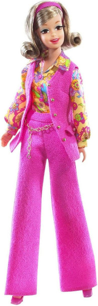 Barbie Mattel Gold Label Most Mod Party Becky Doll Gift Set 2008