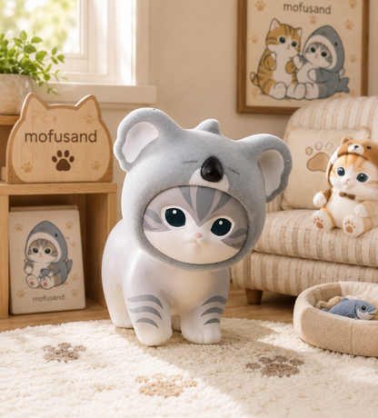 MINISO x Mofusand Fluffy Party Confirmed Flocked Figures