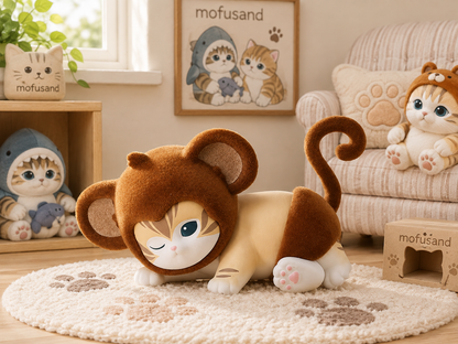MINISO x Mofusand Fluffy Party Confirmed Flocked Figures