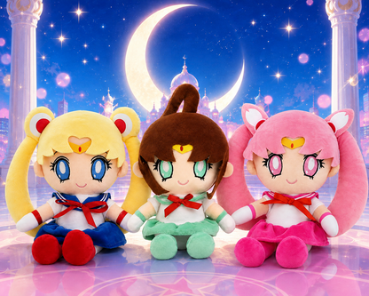 Sailor Moon Large Plush Dolls 25cm - One Supplied