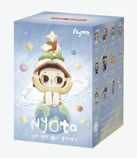 Pop Mart Nyota We are all Stars Series Figure - Meteor Shower