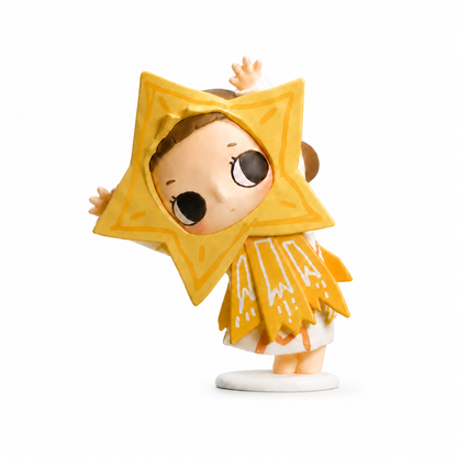 Pop Mart Nyota We are all Stars Series Figure - Meteor Shower