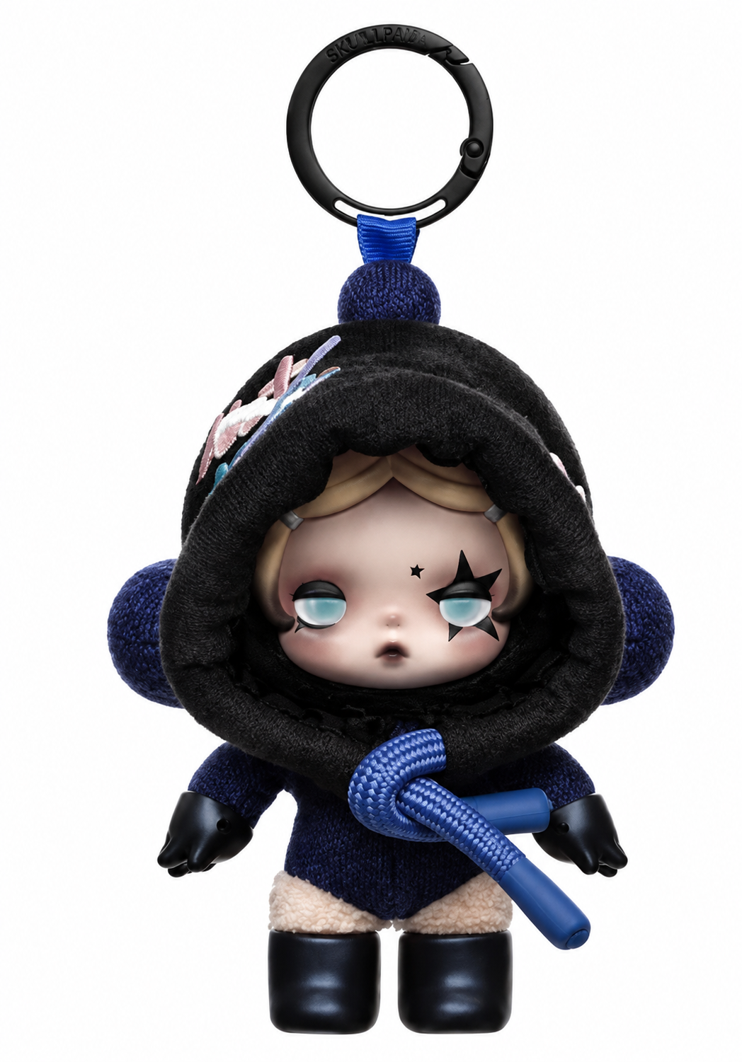 Pop Mart Skullpanda Off Mode Series Vinyl Plush Pendant - Confirmed Low Battery