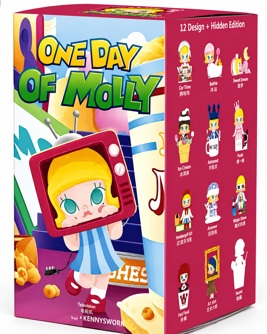 Pop Mart One Day of Molly Figure Series Confirmed - Fast Food