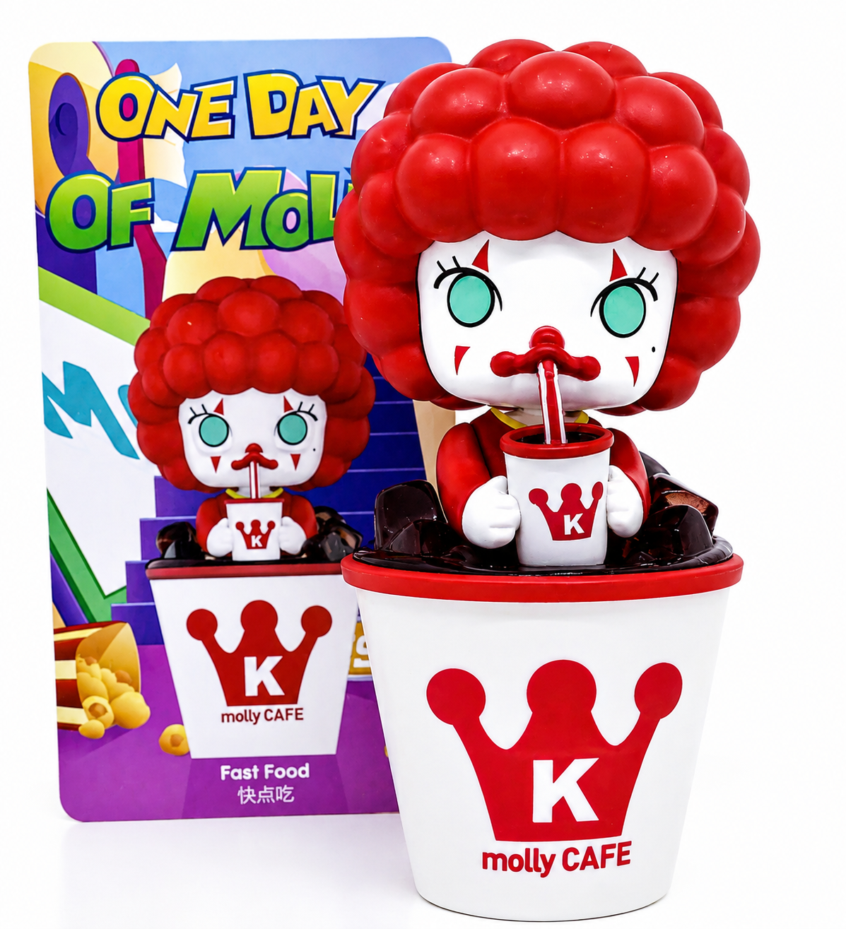 Pop Mart One Day of Molly Figure Series Confirmed - Fast Food