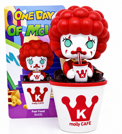 Pop Mart One Day of Molly Figure Series Confirmed - Fast Food
