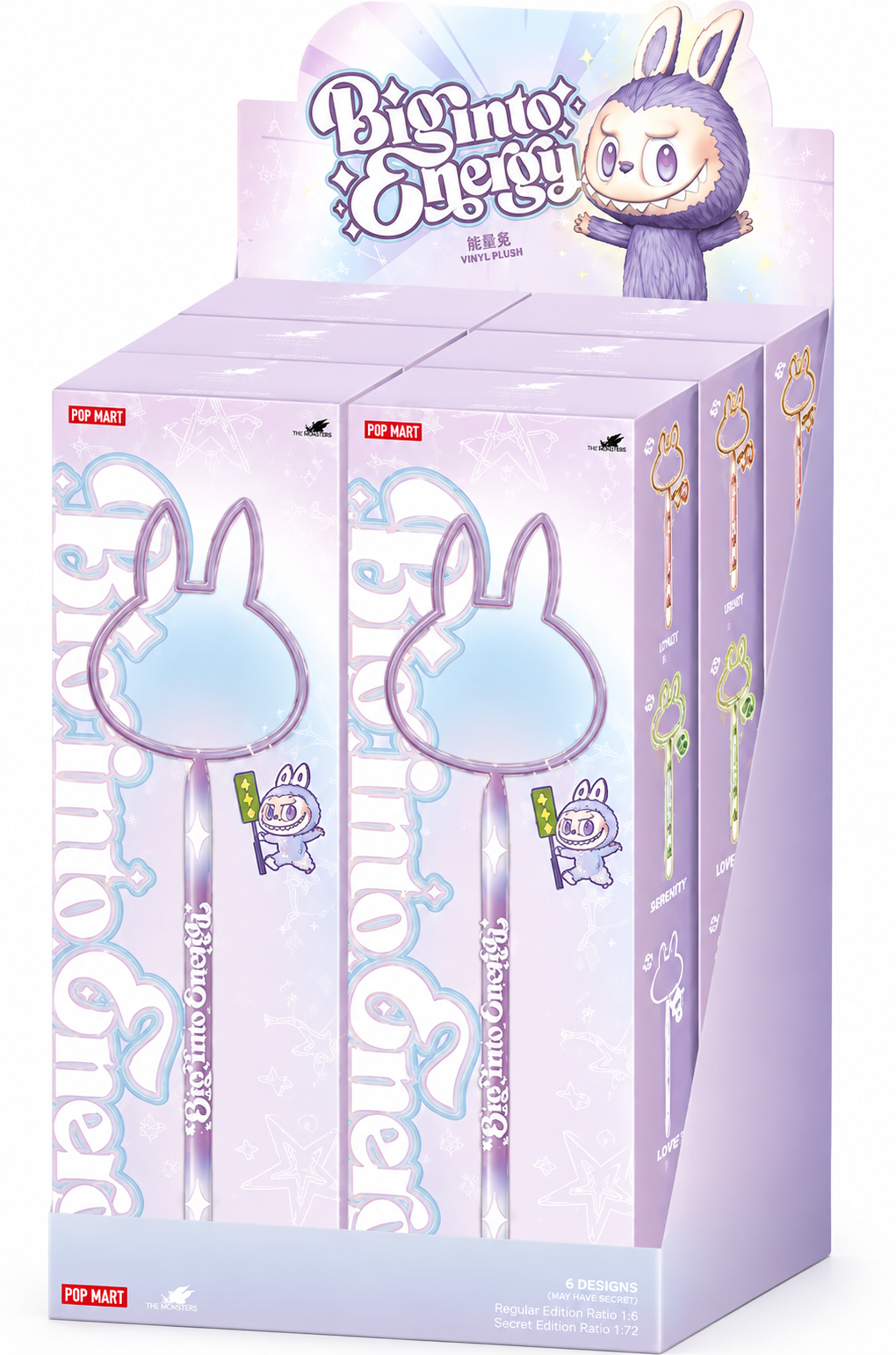 Pop Mart Big Into Energy Series Pen Blind Box
