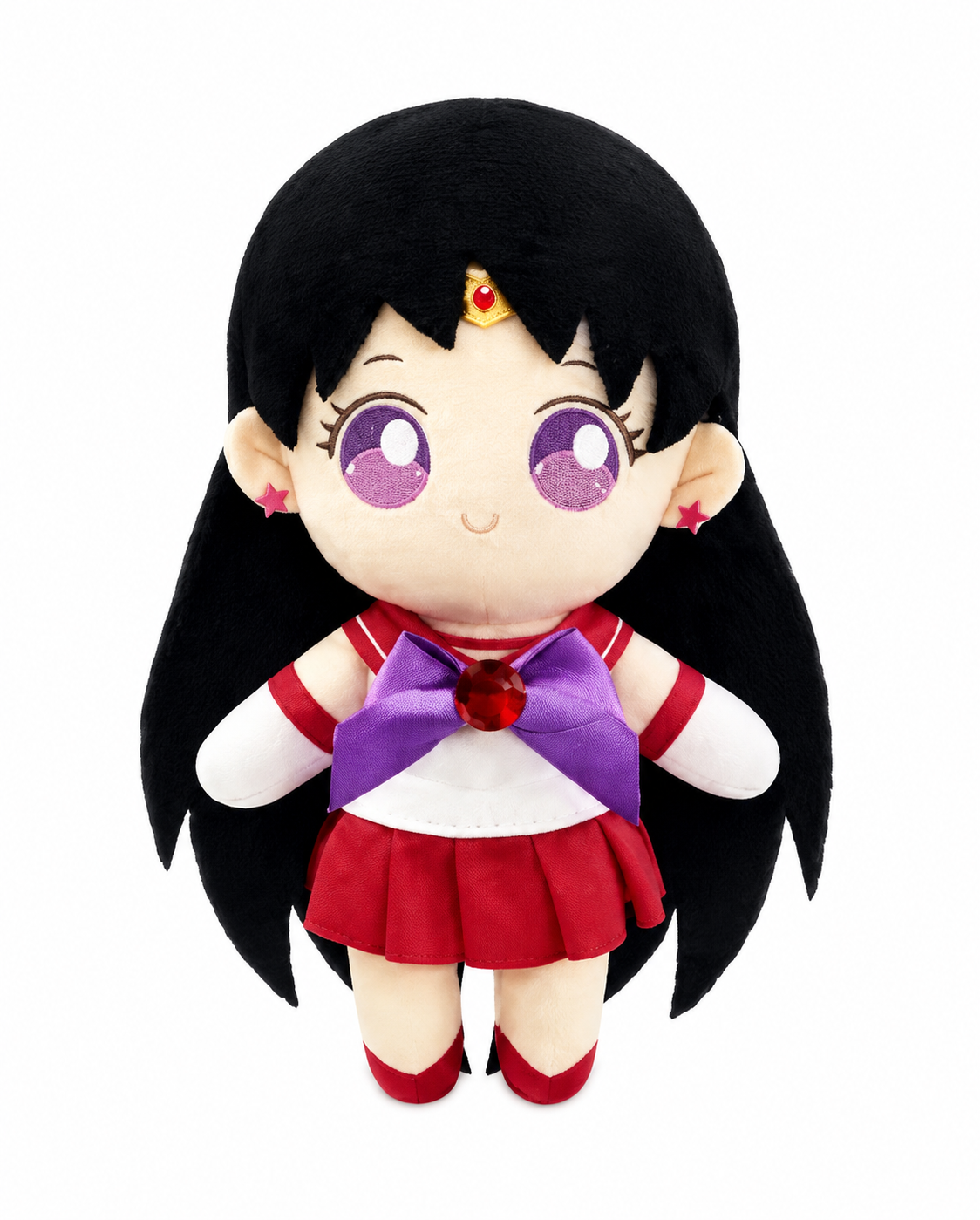 ManManTao Sailor Moon Pretty Guardian Plush Pendant Series Sailor Mars