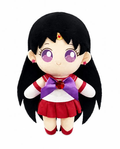 ManManTao Sailor Moon Pretty Guardian Plush Pendant Series Sailor Mars