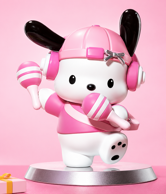 Pop Mart x Sanrio Characters Hello Kitty - Pink Party Series Figures - Confirmed