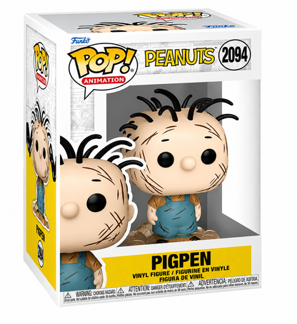 Funko Pop Animation Peanuts Pigpen #2094 vinyl figure in original window display box