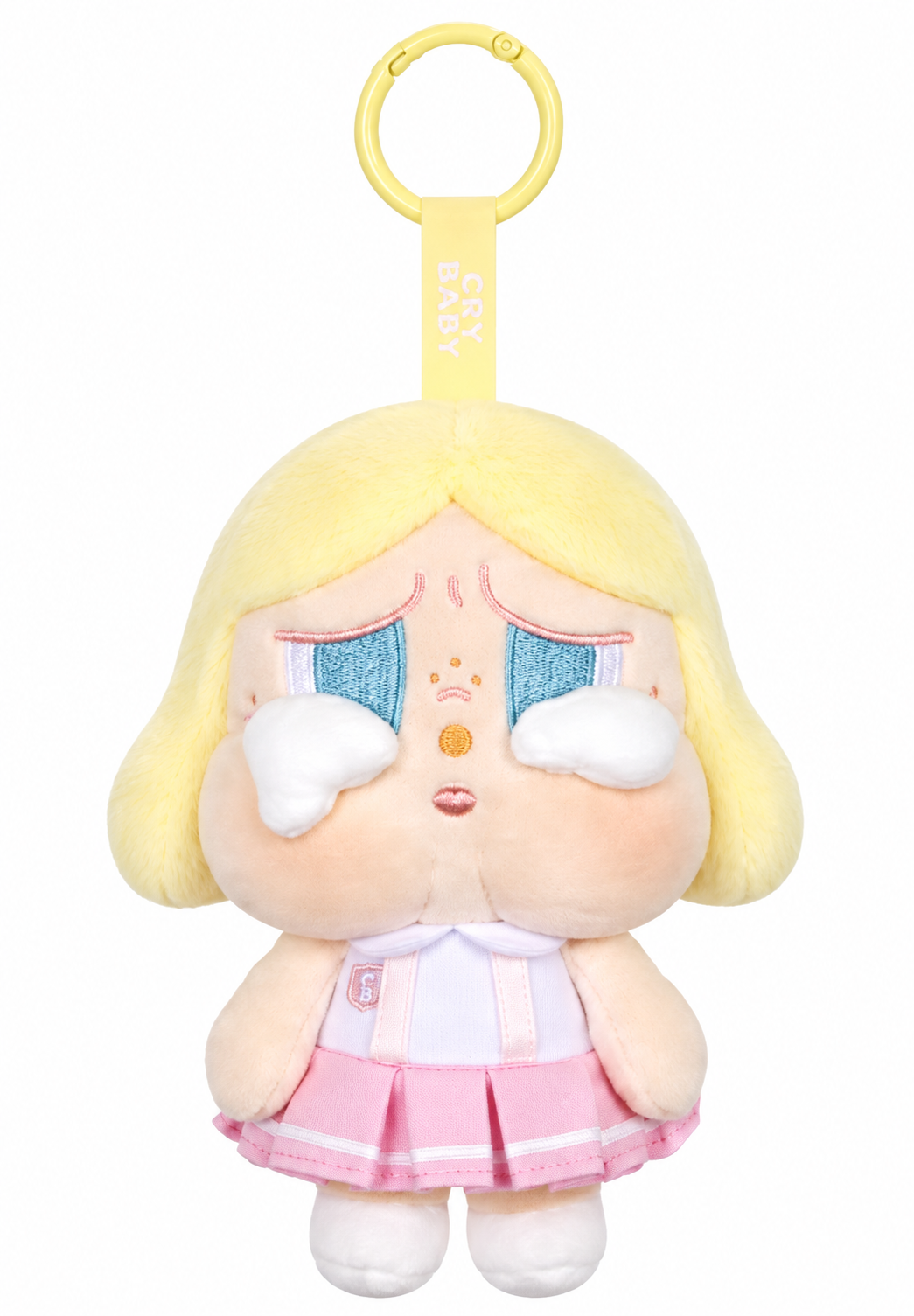 Pop Mart CRYBABY Sunset Concert Series Plush Pendants